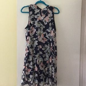 Robbie Bee dark blue light blue floral 8 P